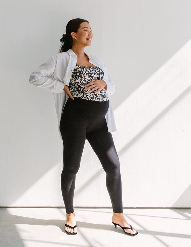 Storq Signature Maternity Leggings