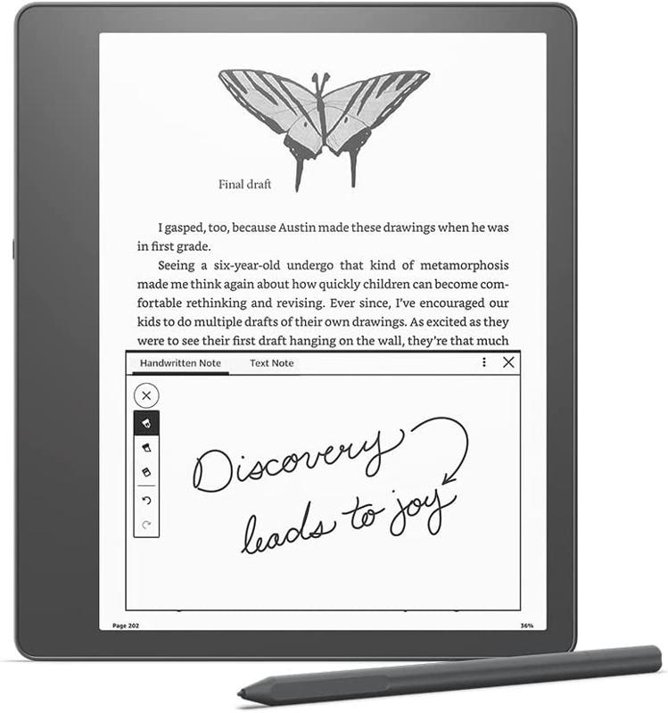 Kindle Scribe (32 GB) on a white background