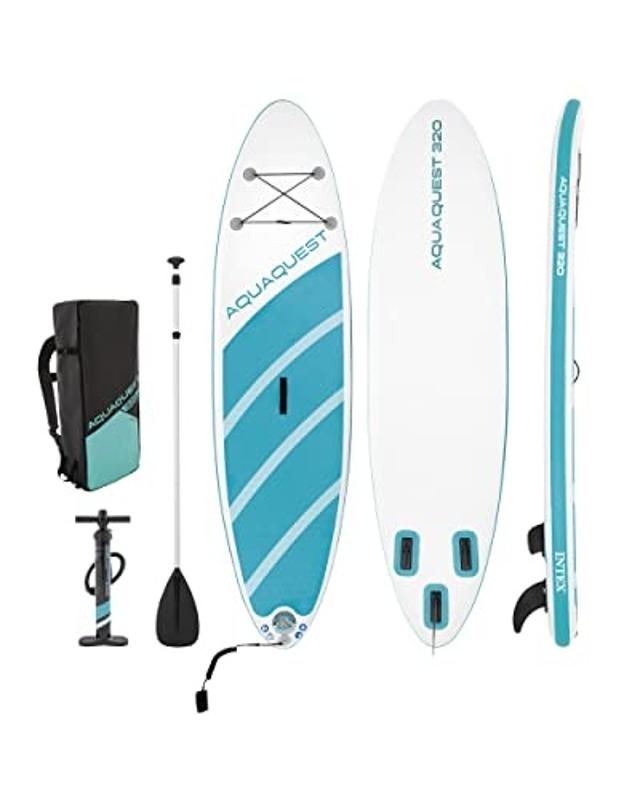 Intex AquaQuest 320 Inflatable Paddle Board Set