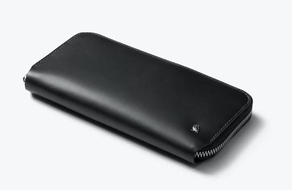 Bellroy Leather Zip Folio Wallet  