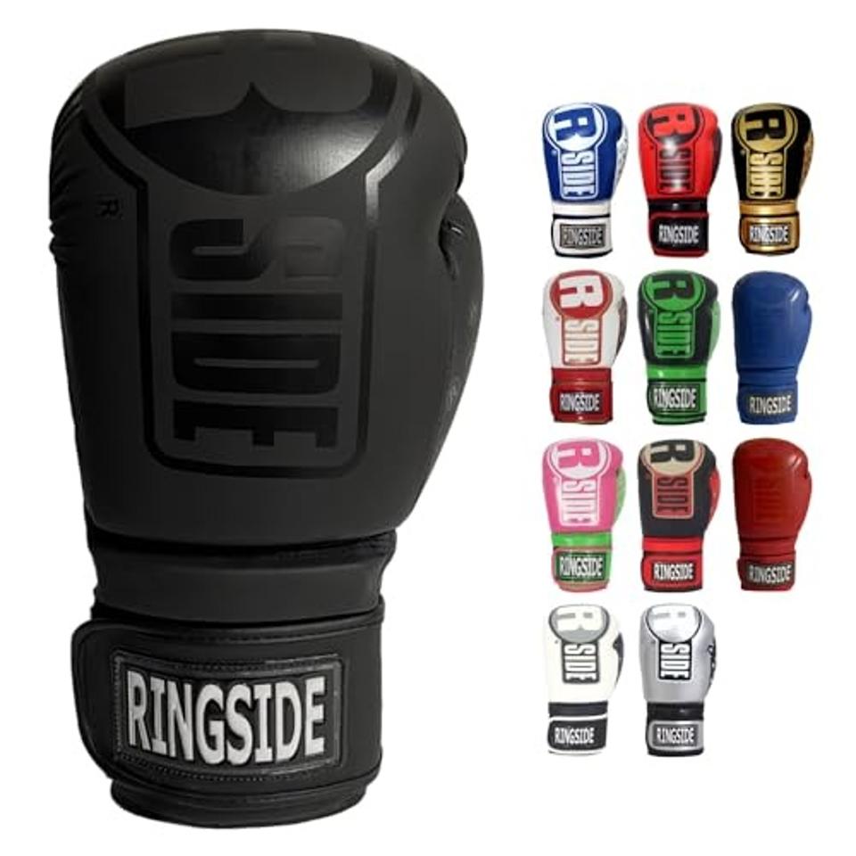 Ringside Apex Flash Sparring Glove on a white background