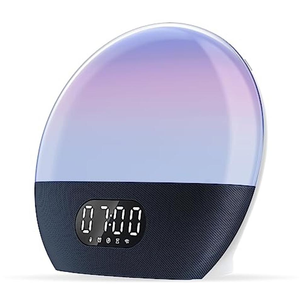 WiiM Wake-up Light and Sound Machine on a white background