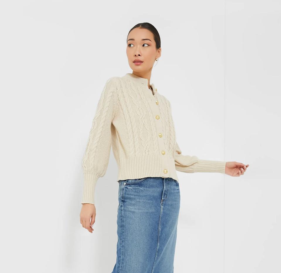 Tuckernuck Cotton Colette Cardigan