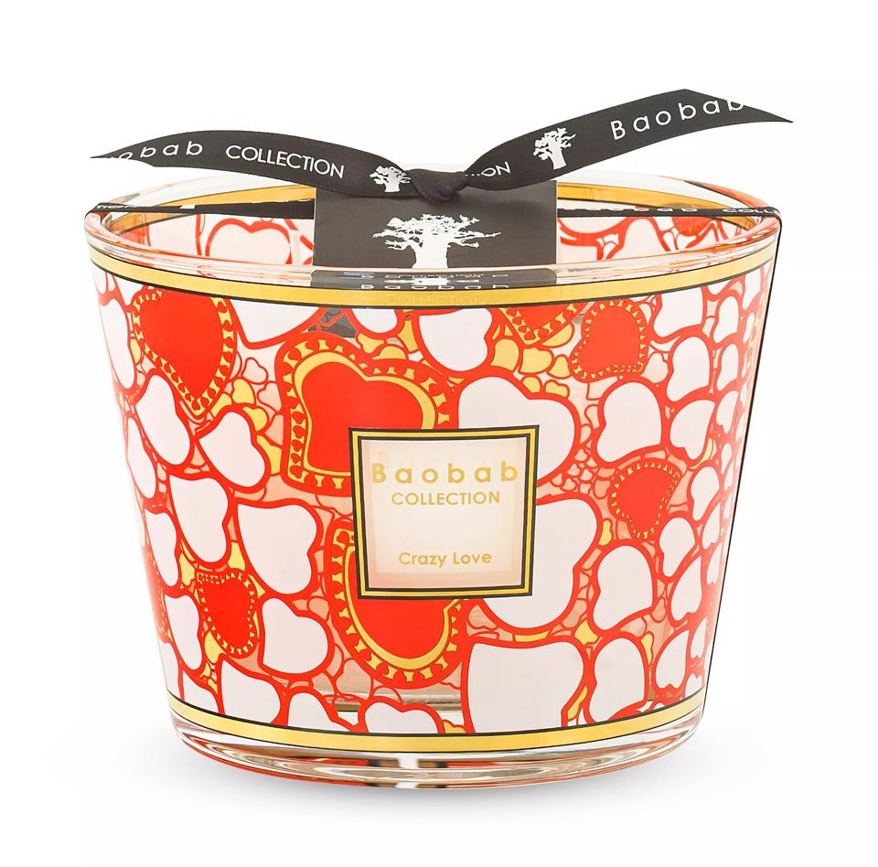 Baobab Collection Crazy Love Candle Collection on white background