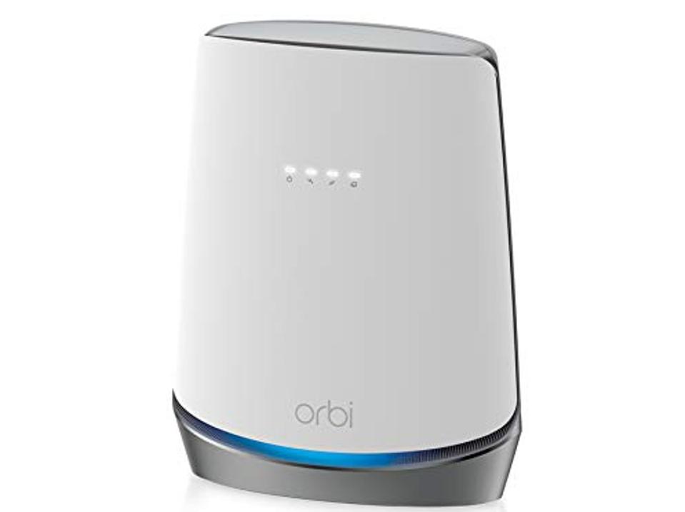 NETGEAR Orbi WiFi 6 Router on a white background