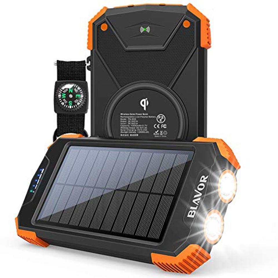 Blavor Solar Power Bank