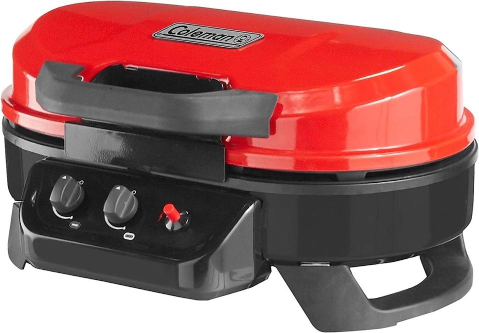 Coleman Coleman RoadTrip 225 Portable Tabletop Propane Grill, Red