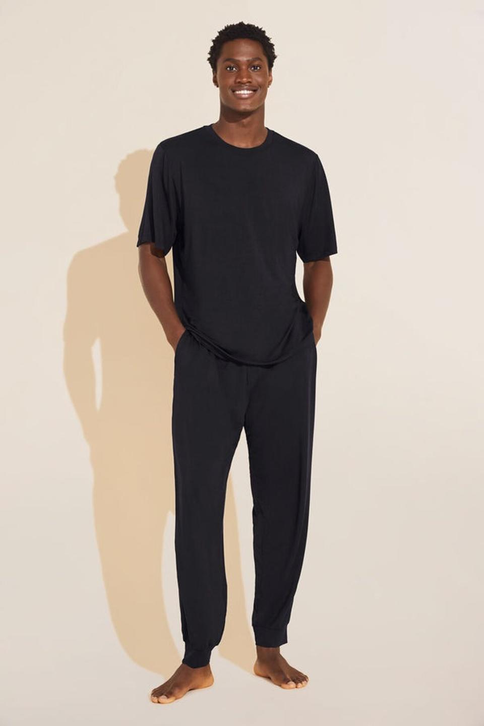 Best Father’s Day Gift For The Husband: Eberjey Henry TENCEL™ Modal Short Sleeve & Pant PJ Set