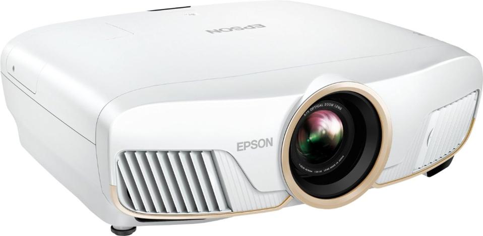 Epson Home Cinema 5050UB on a white background