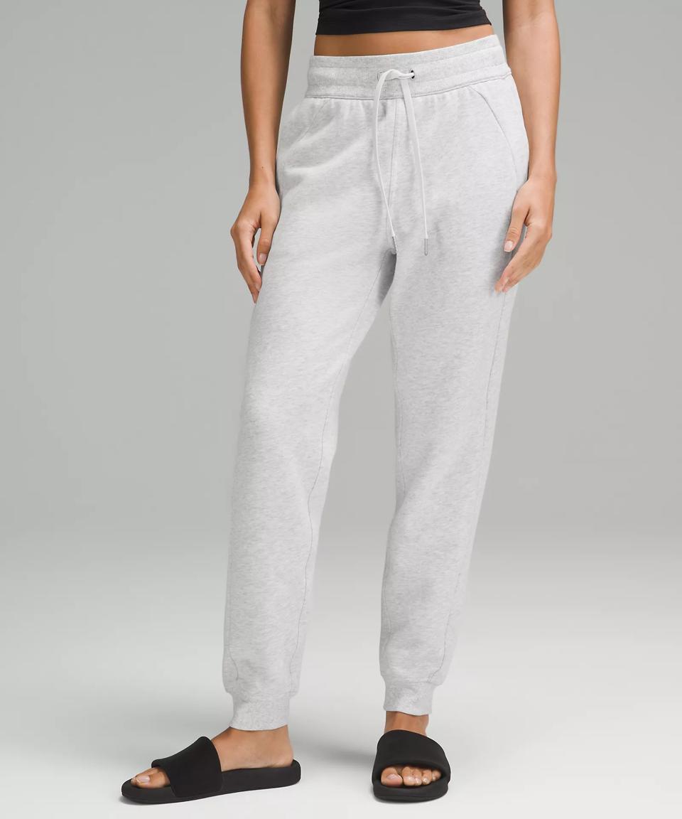 Best sweatpants for women: Lululemon Scuba High-Rise Jogger Full Length