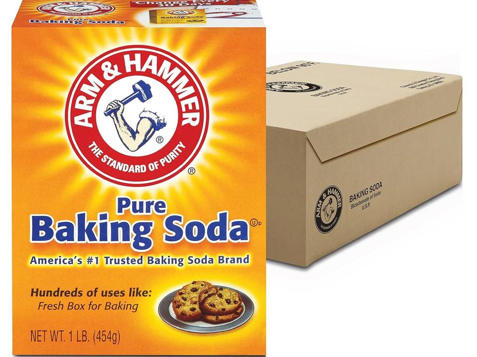 Arm & Hammer Baking Soda, 1 Pound (Pack of 12)