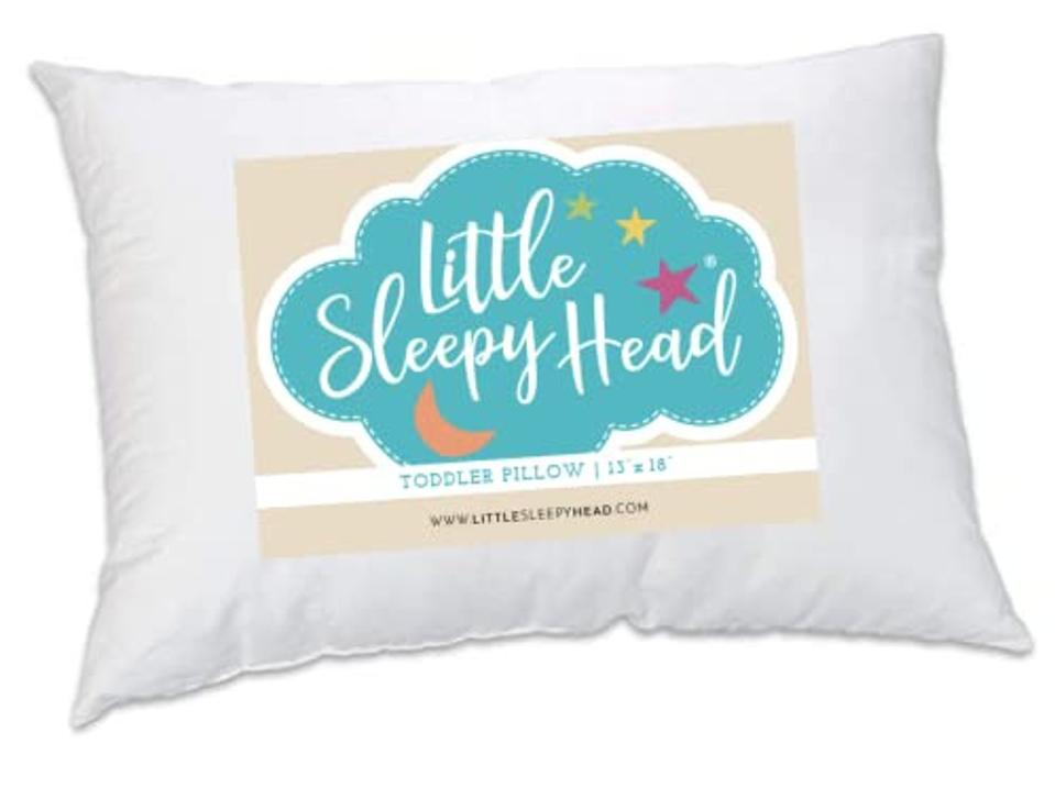 Little Sleepy Head Toddler Pillow 