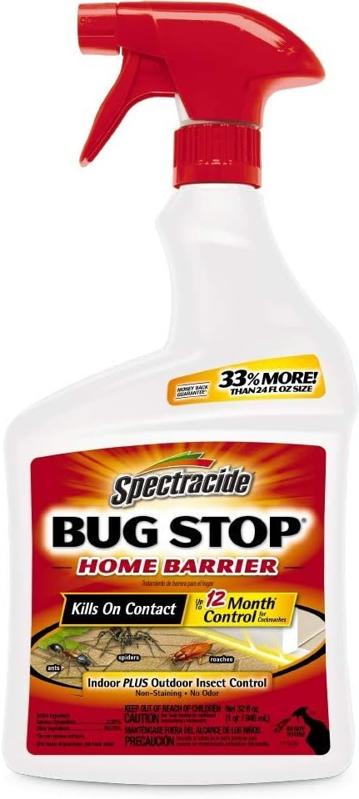 Spectracide Bug Stop Home Barrier against a white background