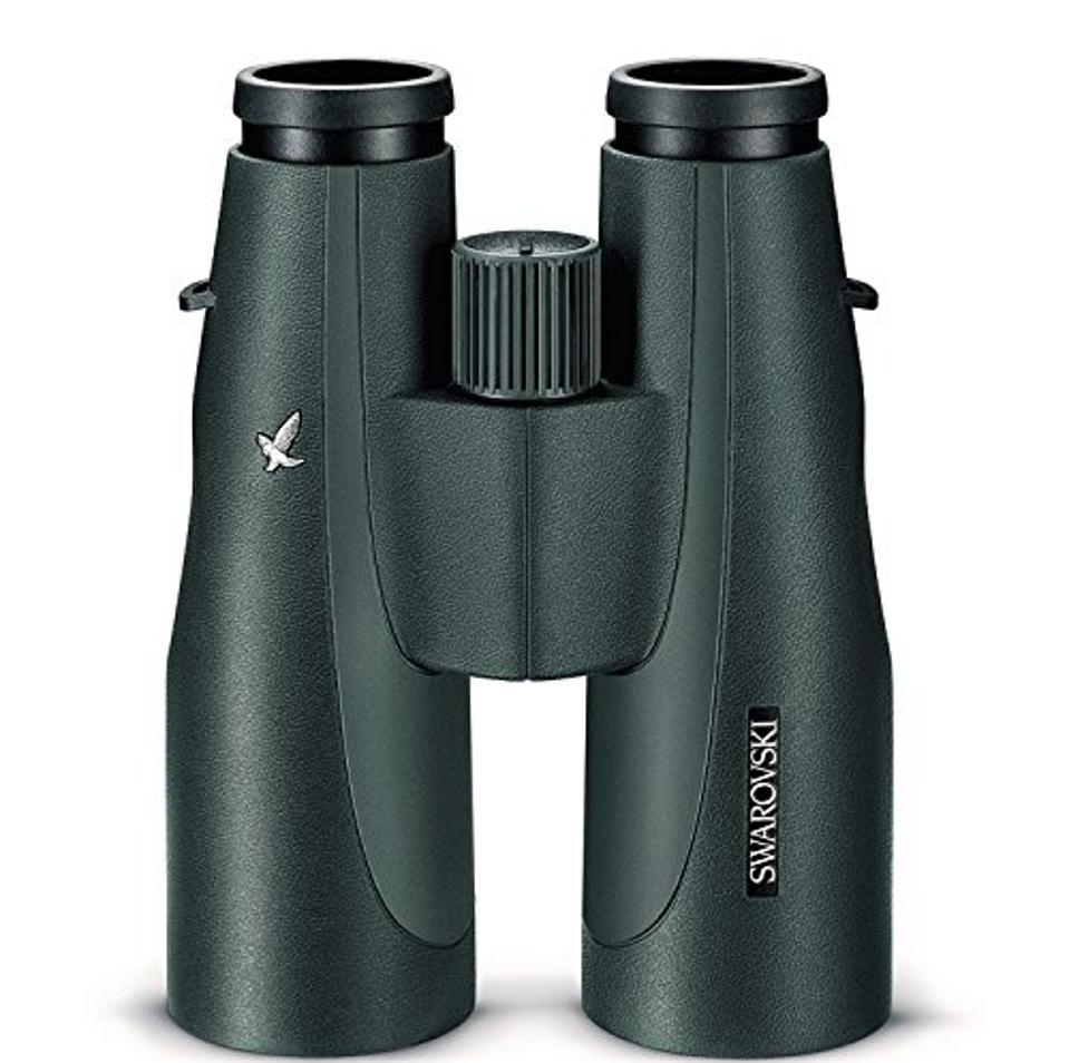 Swarovski Optik 15x56 SLC Series Water Proof Roof Prism Binocular with 4.5 Degree Angle of View, Green