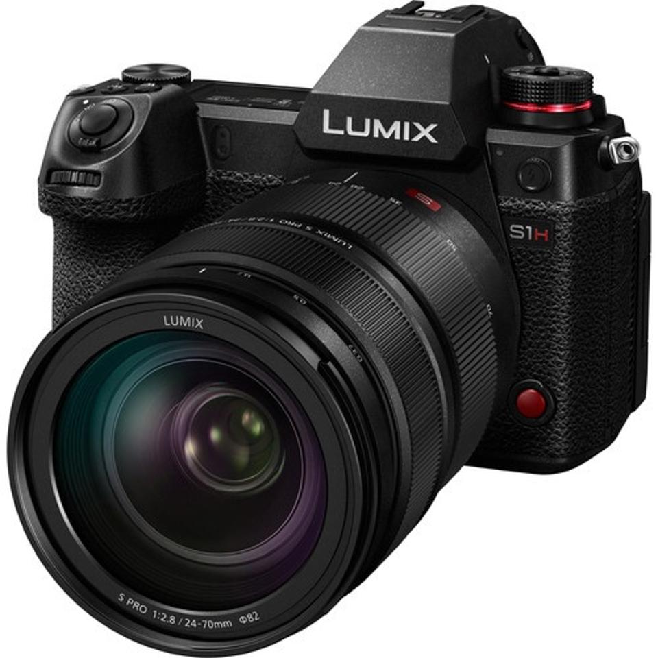 Panasonic Lumix S1H Mirrorless Camera