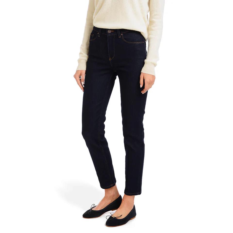 Mott & Bow Mom Oliver Jeans on female figure