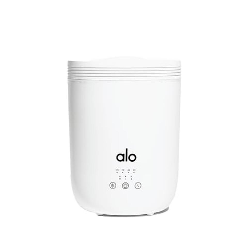 Alo Aura Diffuser on white background.