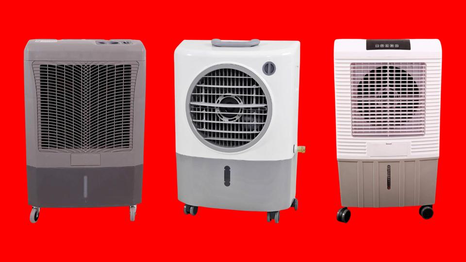 Three of the best evaporative coolers.