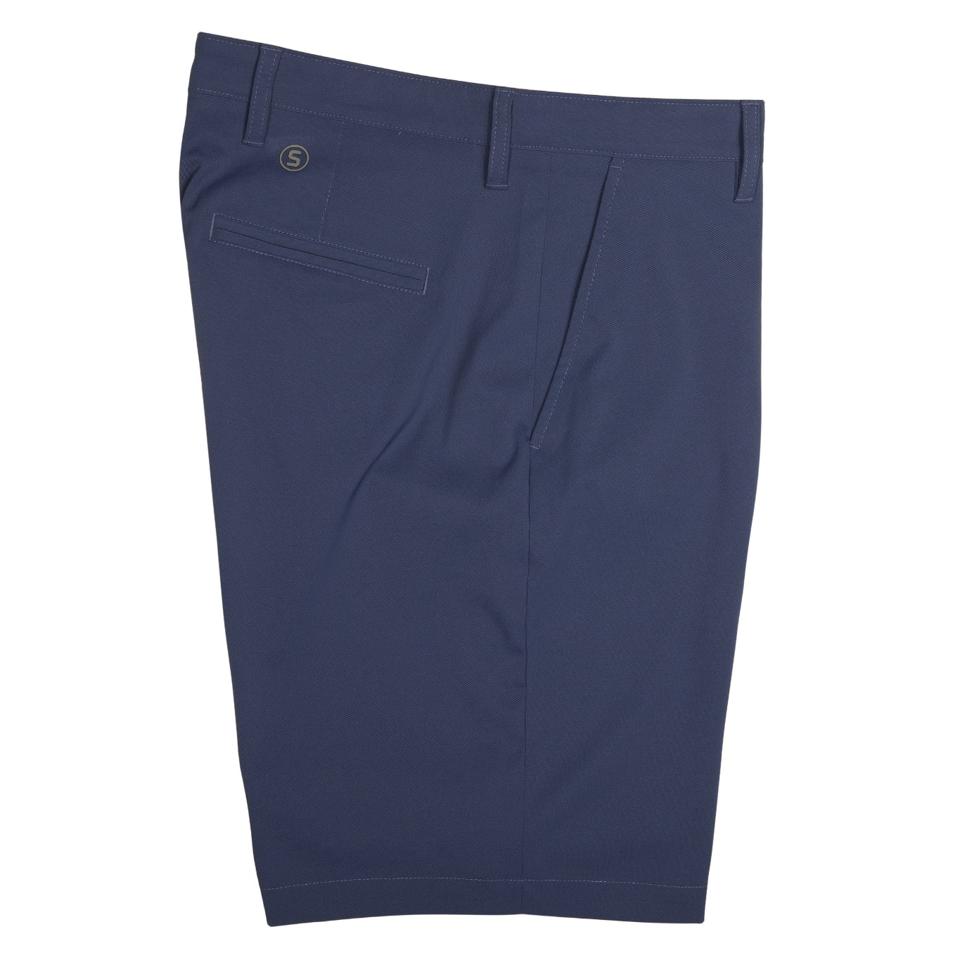 Stitch Golf Tech Short in navy