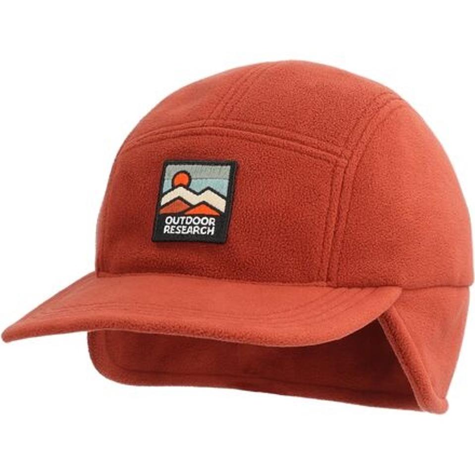 Outdoor Research Howling Wind Fleece Cap in Brick