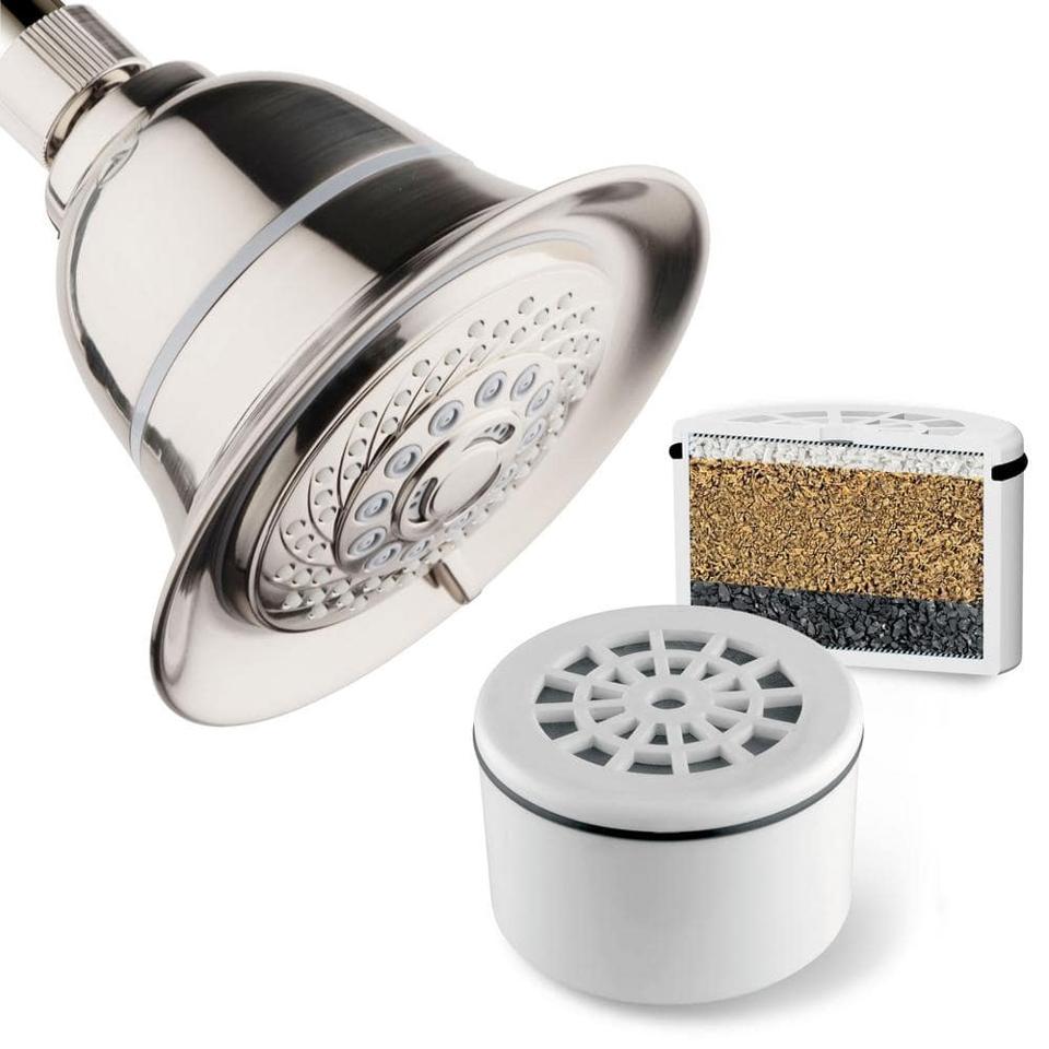 Best Filtered Shower Heads: Hotel Spa Filtered Rain Shower Head