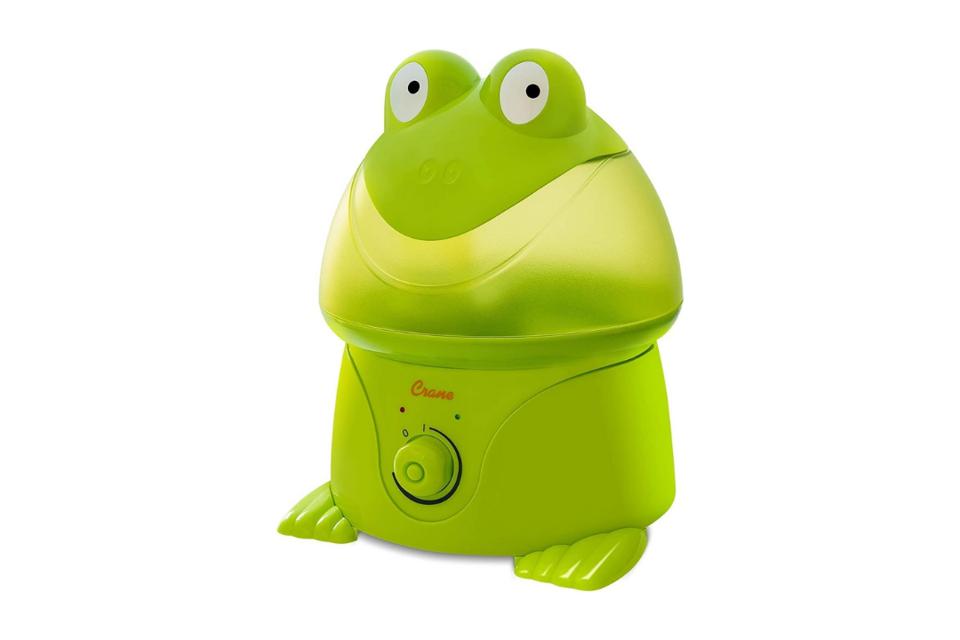 Crane Adorables Ultrasonic Humidifiers for Bedroom and Baby Nursery in Frog