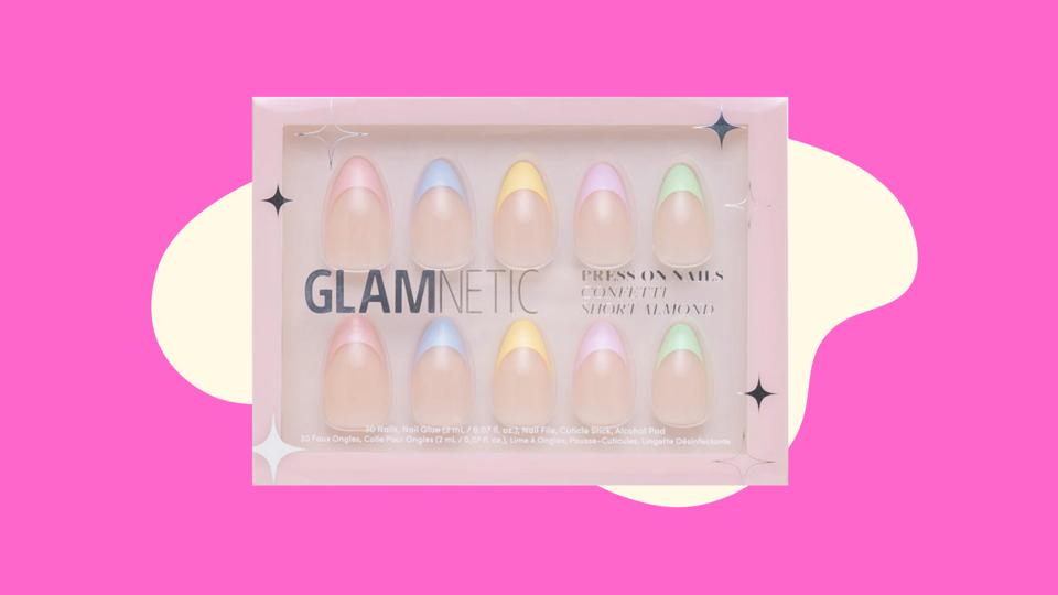 Glamnetic press-on nails review