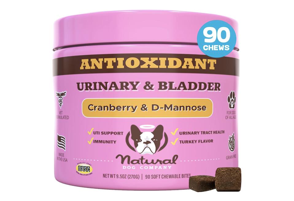 Natural Dog Company Urinary & Bladder Supplement