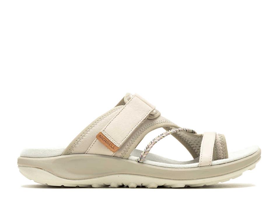 Merrell womens Terran 4 Post Sandal against a white background