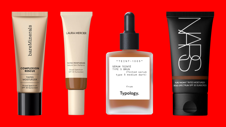 Best Tinted Moisturizers