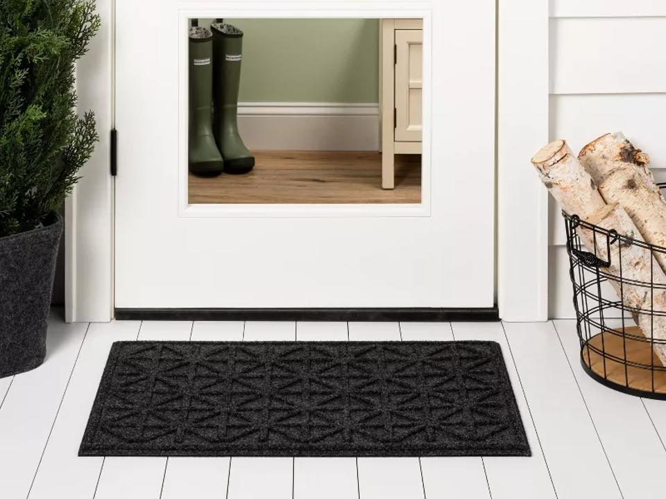 Mohawk Diamond Utility Mat against a white background