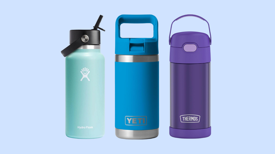 3 of the best kids water bottles from Hydro Flask, Yeti and Thermos