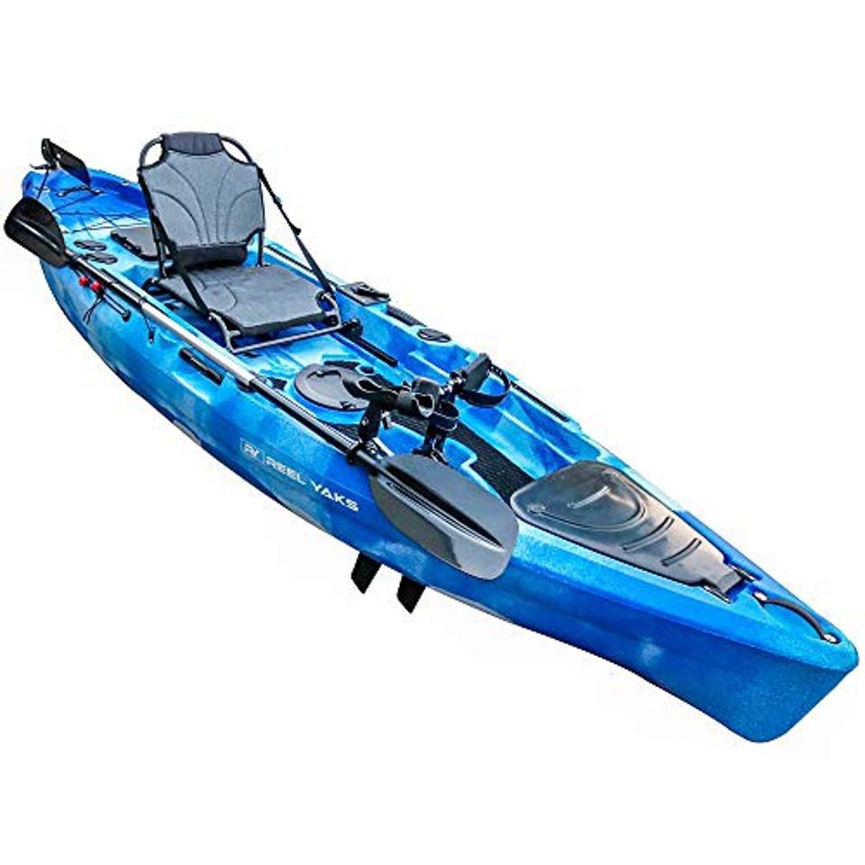 Pedal Kayak Fishing Angler 