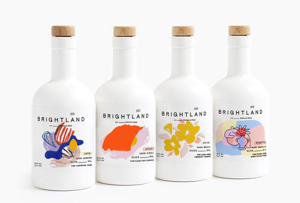 Brightland The Artist Capsule Olive Oils