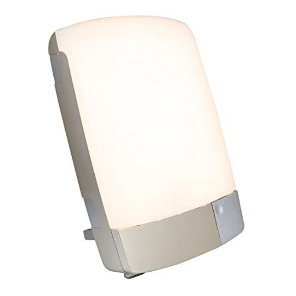 Carex Health Brands Sunlite Bright Light Therapy Lamp against a plain background