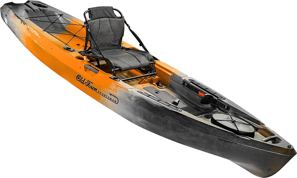 Old Town Sportsman 120 Fishing Kayak 