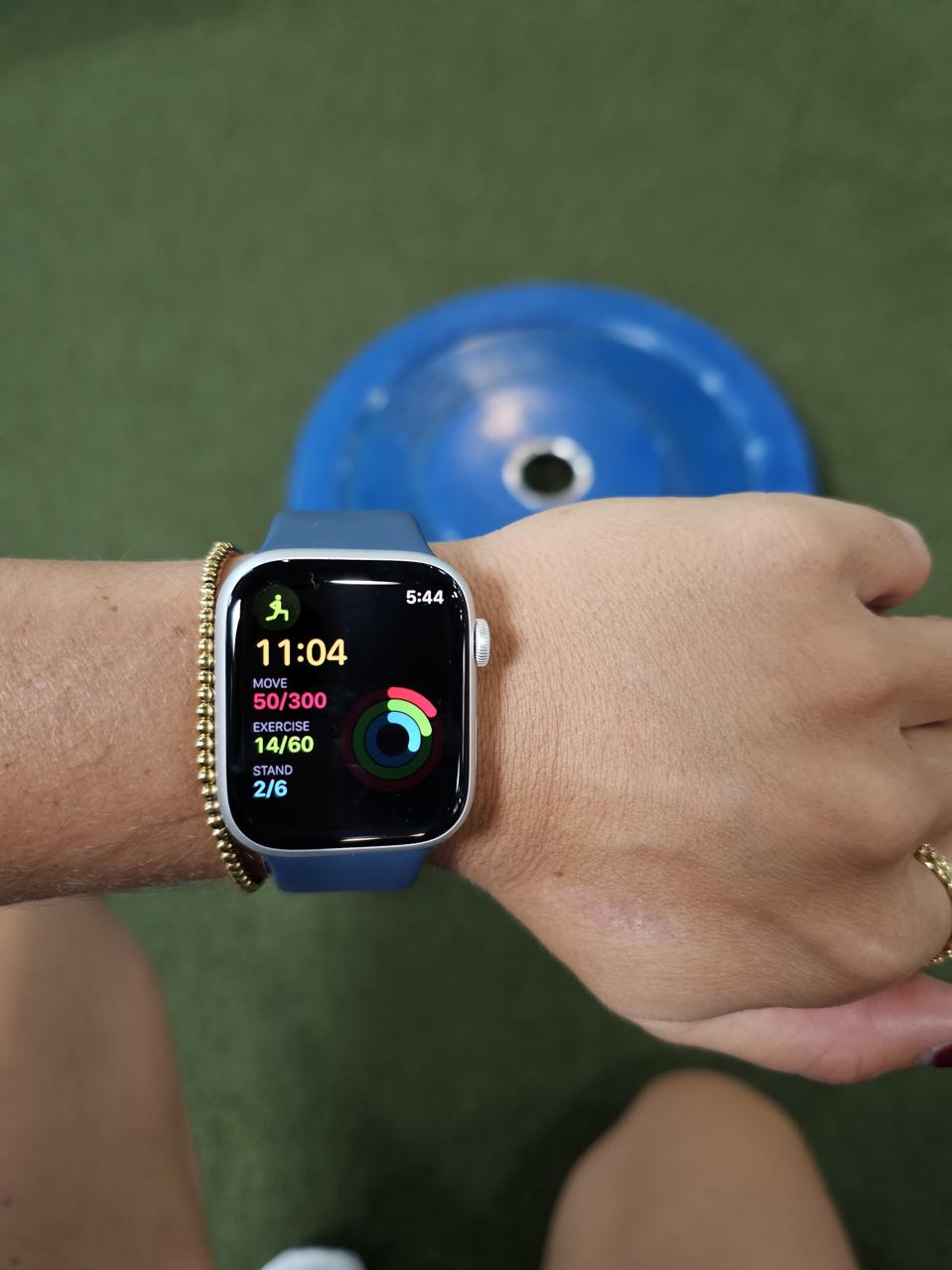 Apple Watch 9 During Exercise