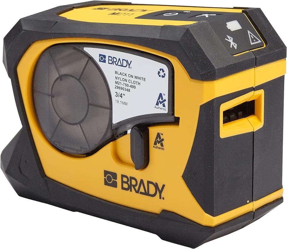 Best Label Makers: Brady M211 Portable Bluetooth Label Printer