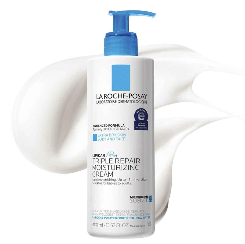 Best Body Lotions: La Roche-Posay Lipikar Balm AP+ Intense Repair Body Cream 