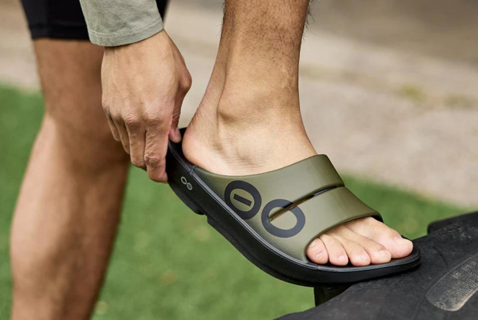 Oofos OOahh Sport Slide Sandal