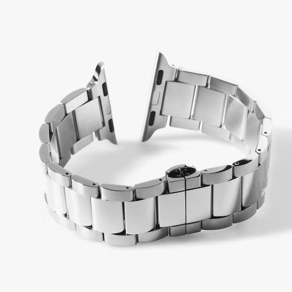 Shinola Stainless Steel Bracelet for Apple Watch