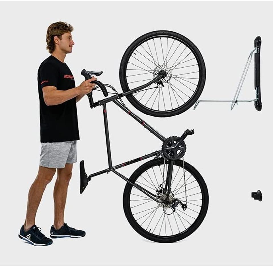 Steadyrack Bike Rack - Wall Mounted Bike Storage Solution