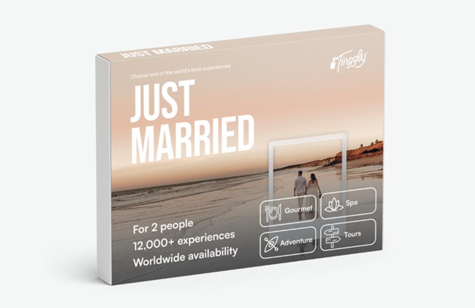 Tinggly Just Married Gift Box