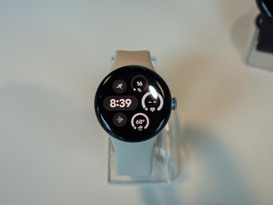 Pixel Watch 3 on a tabletop