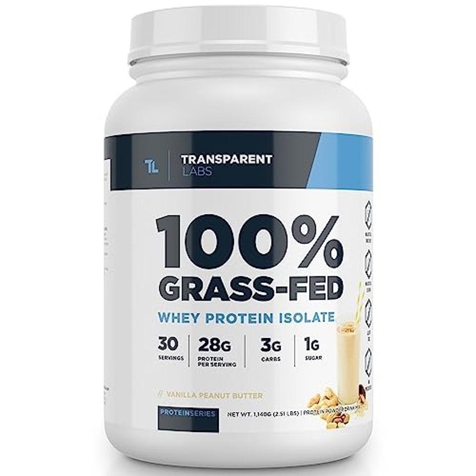 Transparent Labs Whey Protein Isolate