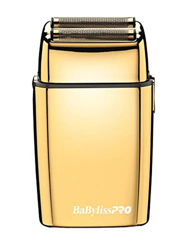 BaBylissPRO FXFS2G FOILFX02 Cordless Metal Gold Foil Shaver