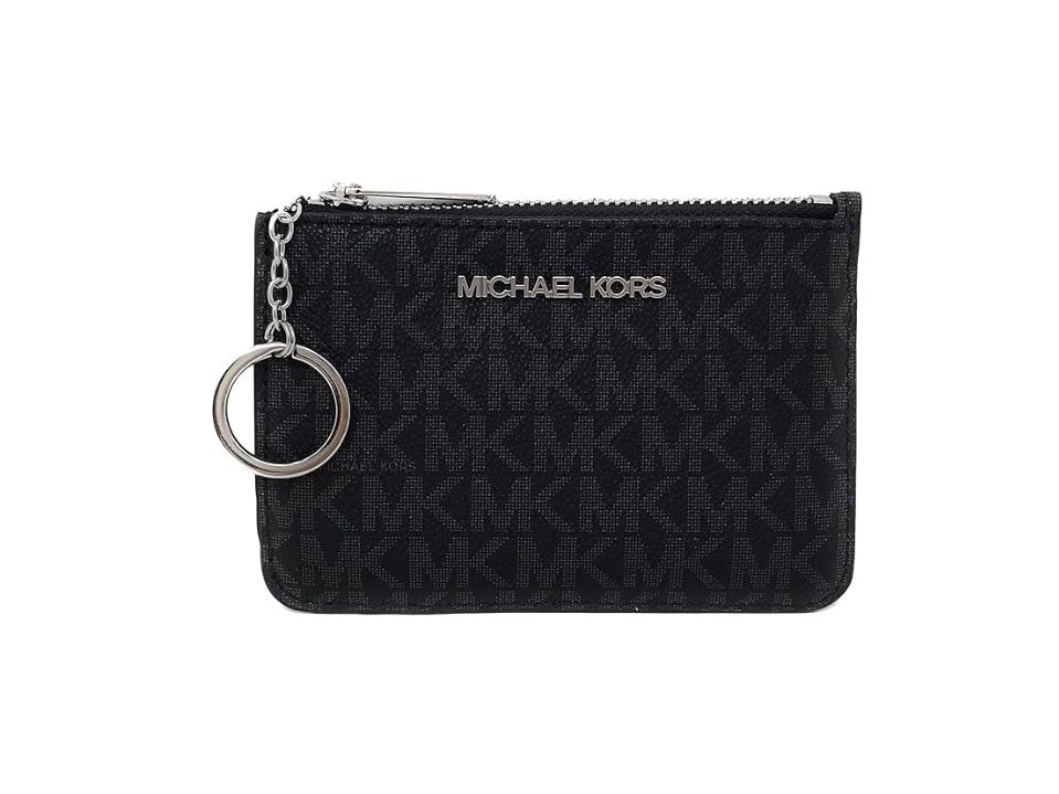 Michael Kors Jet Set Small Signature Print Coin Purse