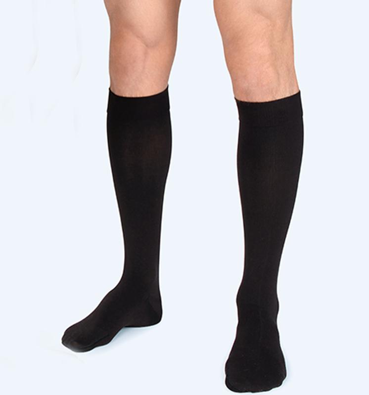 Charmking Compression Socks on male figure on white background