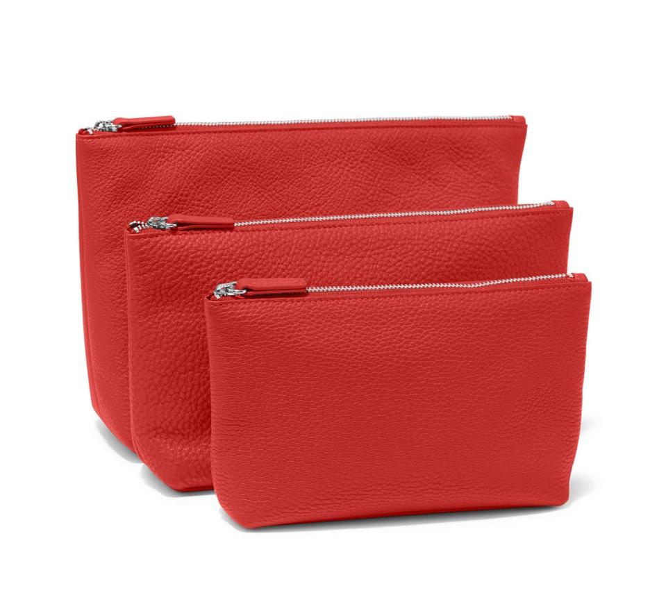 Best Purse Organizers: Leatherology Standing Pouch Trio