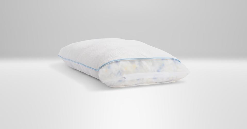 TEMPUR-Cloud Adjustable Pillow on a white surface